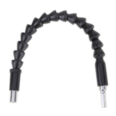 

Electronics Drill Black 295mm Flexible Shaft Bits Extention Screwdriver Bit
