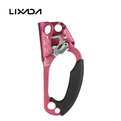 

LixadaRight Hand Ascender for 8mm-13mm Rope Rock Climbing Caving Rescue