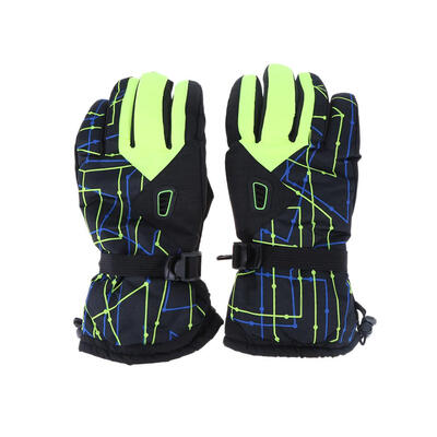 

1 Pair Windproof Ski Gloves Snowboard Gloves Motorcycle Riding Gloves