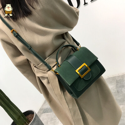 

Womens bag college wind girl single-shoulder bag retro-simple simple inclined-style bag spring new style Korean-style bag