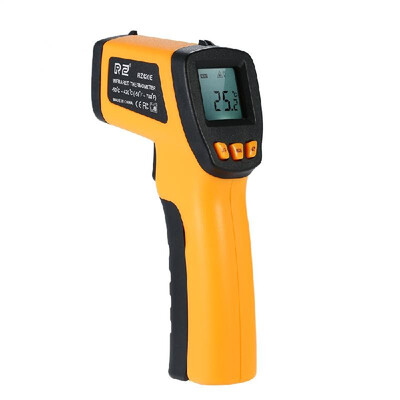 

RZ -50～420℃-58～788℉ Handheld Non-contact IR Infrared Thermometer 121 Digital Temperature Tester Pyrometer LCD Display with Back