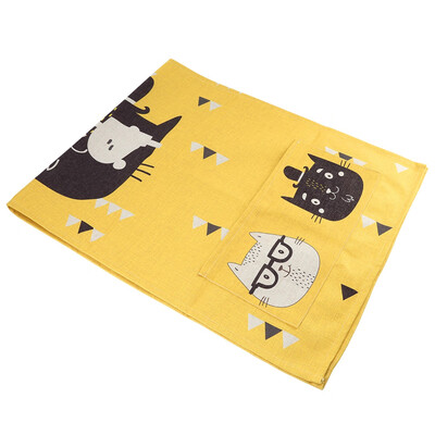 

Lovely Pattern Dust Cover for Refrigerator Drum Washing Machine