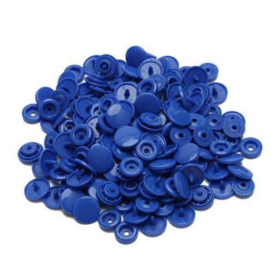 

50pcs T5 Plastic Press Stud Buttons Fastener DIY Baby Clothing Snap Button