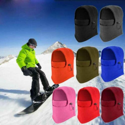 

Mens Winter Warm Fleece Balaclava Thermal Motorcycle Ski Hat Full Neck Face Mask