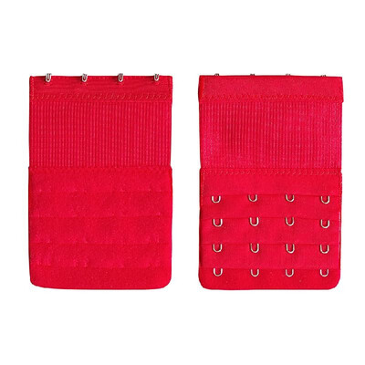 

New Women Girls Bra Extender 4 Hooks Soft Bra Extension Strap Underwear Intimates Lengthened Buckle Strap