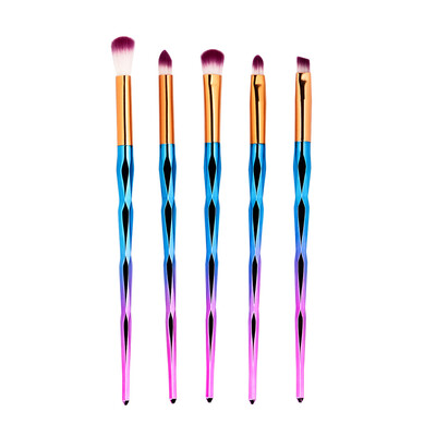 

Toponeto 5PCS Cosmetic Makeup Brush Lip Makeup Brush Eyeshadow Brush