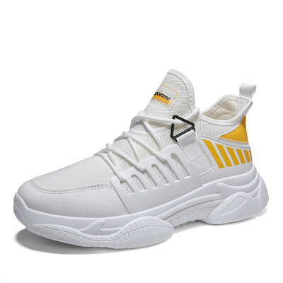 

Flying woven shoes mens shoes mesh shoes breathable sports shoes tide shoes four