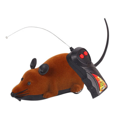

selling Cat Toy Wireless Remote Control Mouse Electronic RC Mice Toy Pet Cat Toy Mouse For kids toys freeshiping
