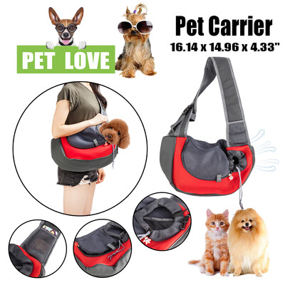 

Pet Puppy Small Dog Cat Carrier Travel Tote Shoulder Sleeping Bag Sling Backpack