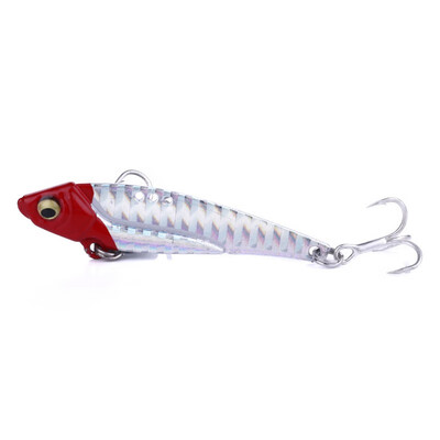 

5cm 3D Mini Artificial Bait False Fish Shape Reusable Lead Alloy Lure Fishing Lure