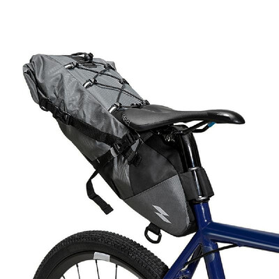

3L - 10L Waterproof Cycling Foldable Saddle Bag Tail Bag MTB Bike Bicycle Seat Pannier Bag