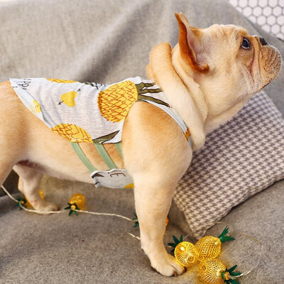

Pet Dog Clothes Summer Thin Section Cool Vest Tactical Law Keji Bully Vute Pet Dress Two Feet Clothing Cool Breathable