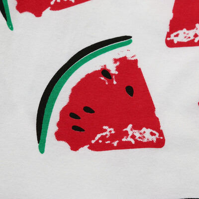 

Toddler Baby Girls Boys Watermelon Print Outfits Clothes Romper Cap Set