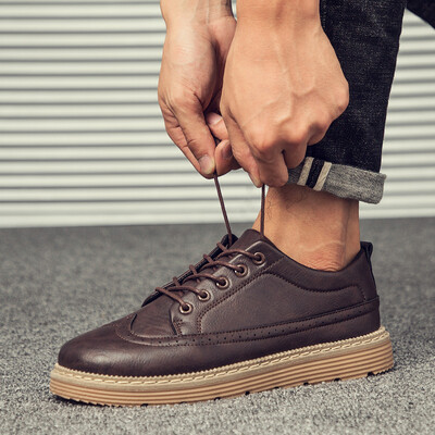 

Mens shoes summer new mens England wild Korean version of the trend of casual shoes shoes shoes tide shoes warm plus velvet shoes