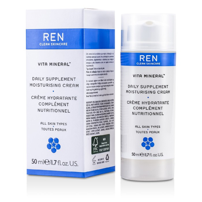 

REN - Vita Mineral Daily Supplement Moisturising Cream For All Skin Types 50ml17oz