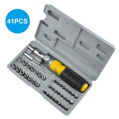 

Ratchet Wheel Set Multi-functional Household Hardware Tool Kit Sleeve Screwdriver
