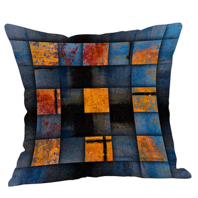 

Siaonvr Halloween Home Car Bed Sofa Decorative Letter Pillow Case Cushion Cover