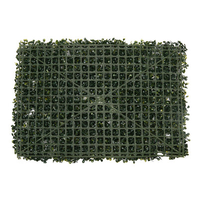 

Siaonvr Simulation Encryption UV Protection Plant Wall Fake Lawn Mall Decoratio