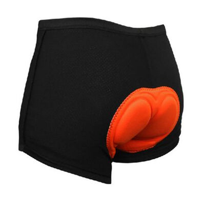 

New Hot Man Black Short Breathable Comfortable Underwear Sponge Gel 3D Padded Sport Short Pants Outdoor Shorts Size -XXXL