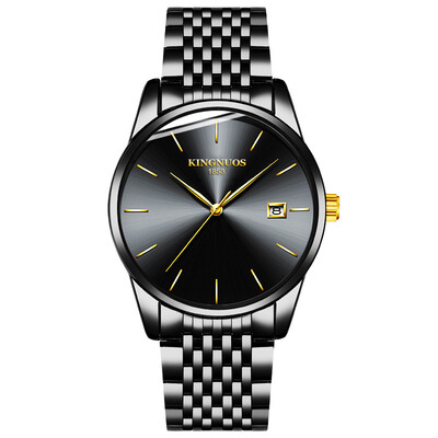 

Fashion Watch Men Quartz Clock Relojes 2019 Top Luxury Brand relogio msculino Casual Steel Waterproof Business Male Wristwatches