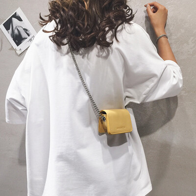 

Net red mini-small bag female bag 2019 new fashion chain bag summer small fresh wild gas Messenger bag