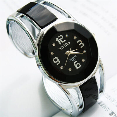 

Womens Watches Bayan Kol Saati Creative Ladies Bracelet Clock Cuckoo De Luxe Montres Femmes Zegarki Damskie