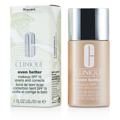 

CLINIQUE - Even Better Makeup SPF15 Dry Combination to Combination Oily - No 09 CN90 Sand 30ml1oz