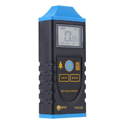 

Professional Digital Wood Moisture Meter Test Probe Humidity Tester LCD Backlight Display