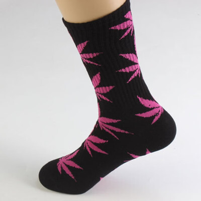 

2019 new fashion couple socks Street hip hop tide socks hemp sports cotton socks 2 orders