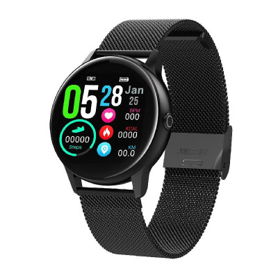 

DT88 Smart Watch Bracelet Heart Rate Fitness Blood Pressure Blood Oxygen Monitoring Full Touch Screen Waterproof Multiple Sports