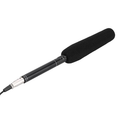 

Super Uni-Directional Condenser MIC Microphone for Interview