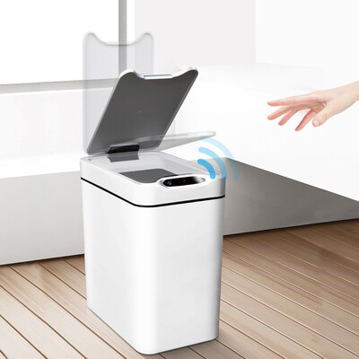 

Jinghuisi Chuang JH8955 Motion Sensor Auto Open Recycling Bin 30x32x19 cm