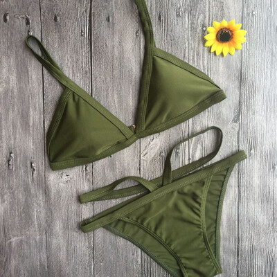 

Roseonmyhand Women Push-Up Padded Bra Beach Bikini Set Swimsuit Swimwear