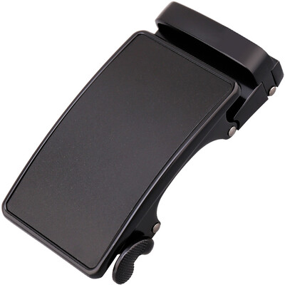 

Belt buckle mens automatic buckle foreign trade hot scratch-resistant automatic buckle belt pants waist lead 36-0027