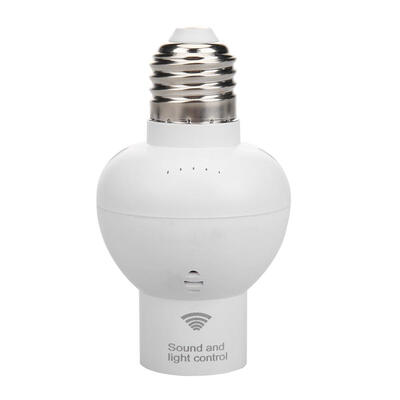

E27 Screw Bulb Retro Lamp Base Smart Induction Lamp Holder Lighting Socket
