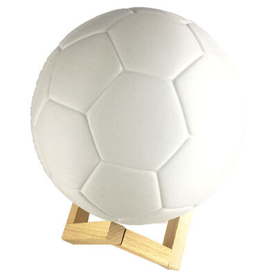 

UpperX 3D Printing Soccer LED Desk Table Night Light Football Night light Touch Lamp Rechargeable Usb Home Decor