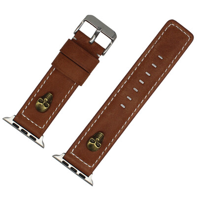 

Gobestart Leather Buckle Wrist Watch Band Strap Belt For Watch For Apple Watch