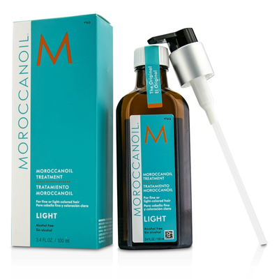 

MOROCCANOIL - Moroccanoil Treatment - Light For Fine or Light-Colored Hair 100ml34oz