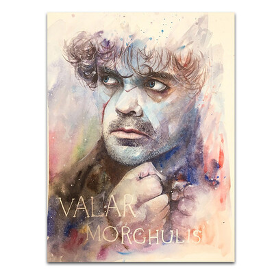 

Game of Thrones Poster Decorative Painting Cloth Wall Art Mural Home Decor Artwork for Living Room Bedroom