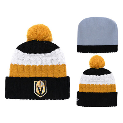 

NHL Ice Hockey Knights Las Vegas Golden Knight New Era New York Yihua Knitted Wool Baseball Cap