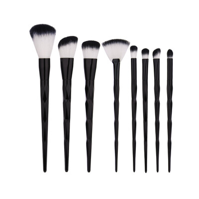 

Toponeto 8Pcs Blending Pencil Foundation Eye shadow Makeup Brushes Eyeliner Brush