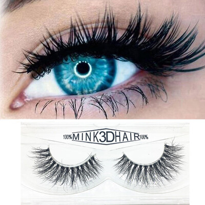 

〖Follure〗1 Pair Luxury 3D False Lashes Fluffy Strip Eyelashes Long Natural Party