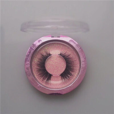 

HUISGHAIR 3D mink hair false eyelashes natural three-dimensional thick cross section eyelashes beauty tools 14471
