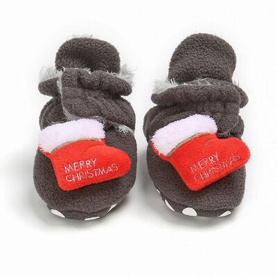

Boys Snow Boots Winterborn Baby Girls Leather Boots Infant Soft Bottom Shoes Baby PU Furry Warm Boots 0-18M