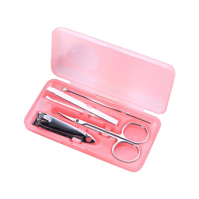 

Toponeto 4PcsSet Ingrown Toe Nail Correction Nippers Clipper Cutters Dead Skin Dirt Remo