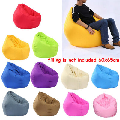 

Waterproof Stuffed Animal Storage Bean Bag Oxford Chair Cover Zipper Beanbag Toy