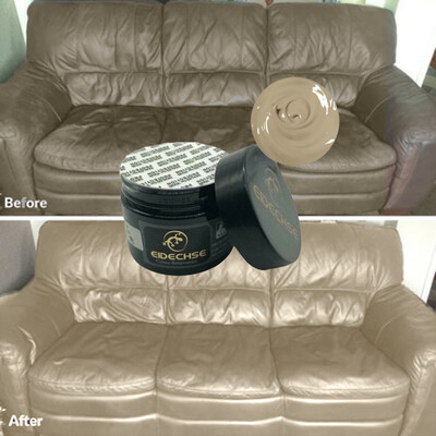 

Siaonvr Leather Repair Cream Filler Compound For Leather Restoration Cracks Burns Hole