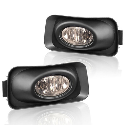 

for 2002 2003 2004 Acura RSX DC5 JDM Clear Bumper Fog Light Lamps wBulbsWiring