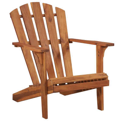 

Garden Adirondack Chair Solid Acacia Wood