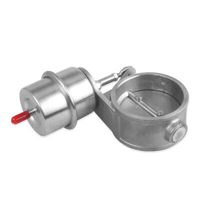 

Exhaust Control Valve 25 inch Pipe Closed Style Cutout w Vacuum Actuator